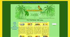 Desktop Screenshot of chatjungle.com